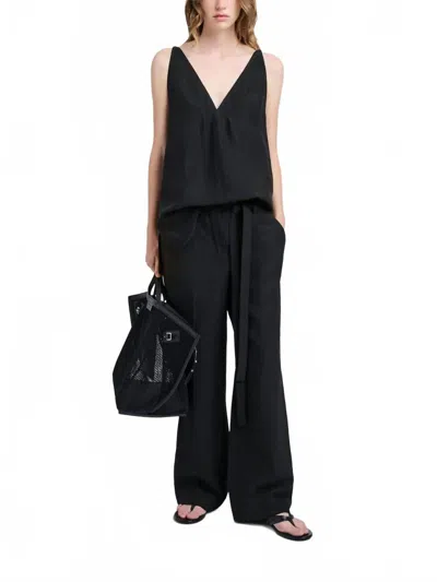Proenza Schouler Maggi Pant In Black