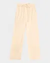 Proenza Schouler Magnus Linen Slub Pants In Light Wheat