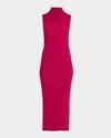 Proenza Schouler Maia Rib Midi Tank Dress