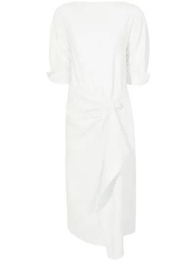 Proenza Schouler Maisie Dress In White