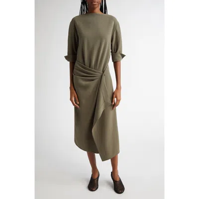 PROENZA SCHOULER PROENZA SCHOULER MAISIE MATTE DOUBLE CREPE DRESS
