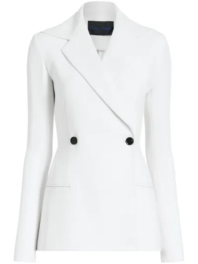 Proenza Schouler Marine Blazer In White