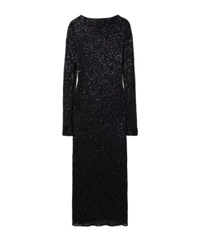 Proenza Schouler Marlowe Knit Dress In Black
