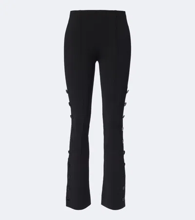 Proenza Schouler Martina Flared Pants In Black