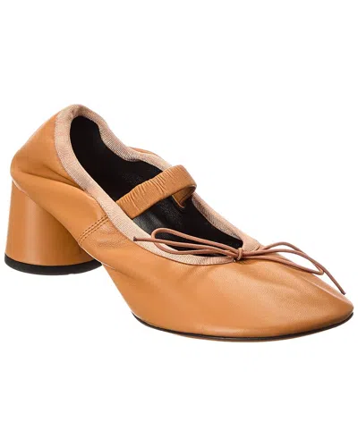 PROENZA SCHOULER MARY JANE LEATHER PUMP