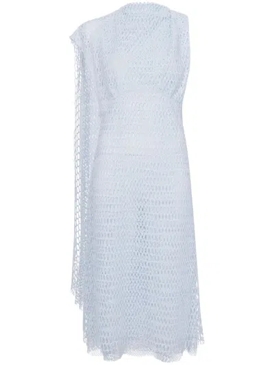 Proenza Schouler Maude Dress In White
