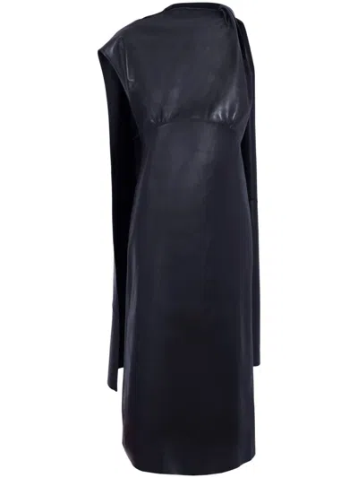 Proenza Schouler Maude Midi Dress In 025 Slate