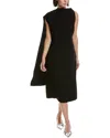 Proenza Schouler Maude Midi Dress In Black