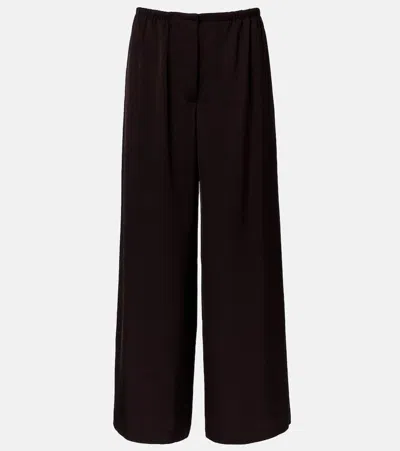 Proenza Schouler Meadow Twill Pants In Brown
