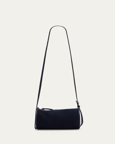Proenza Schouler Medium Silo Suede Crossbody Bag