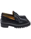 Proenza Schouler Men's Leather Lug Sole Loafer (authentic Pre-loved) In Multi