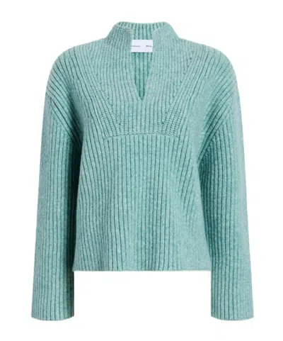Proenza Schouler Meron Sweater In Animal Print