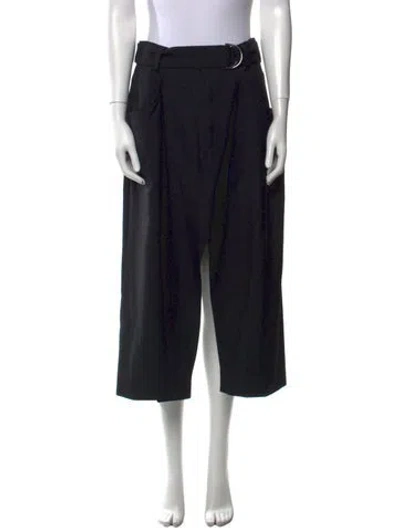 Pre-owned Proenza Schouler Midi Length Skirt In Black