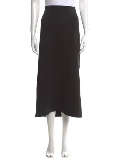 Pre-owned Proenza Schouler Midi Length Skirt In Black