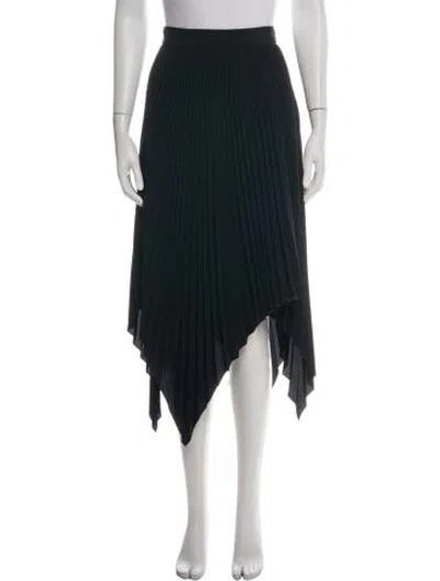 Pre-owned Proenza Schouler Midi Length Skirt In Black