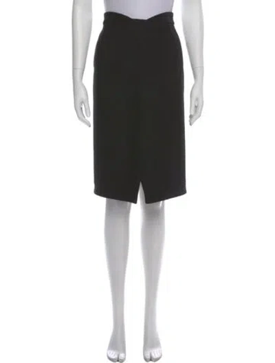 Pre-owned Proenza Schouler Midi Length Skirt In Black