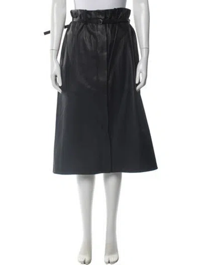 Pre-owned Proenza Schouler Midi Length Skirt In Blue