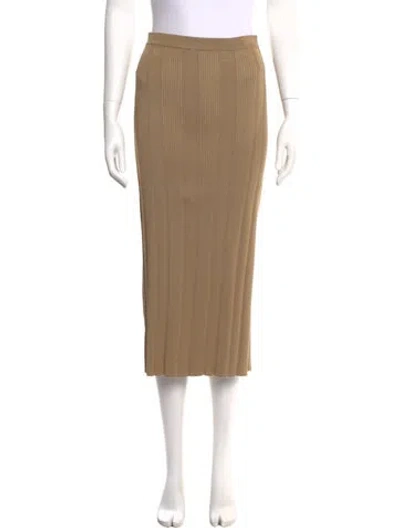 Pre-owned Proenza Schouler Midi Length Skirt In Neutral