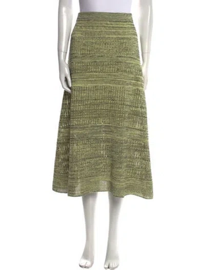 Pre-owned Proenza Schouler Midi Length Skirt In Neutral