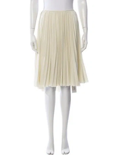 Pre-owned Proenza Schouler Midi Length Skirt In Neutral