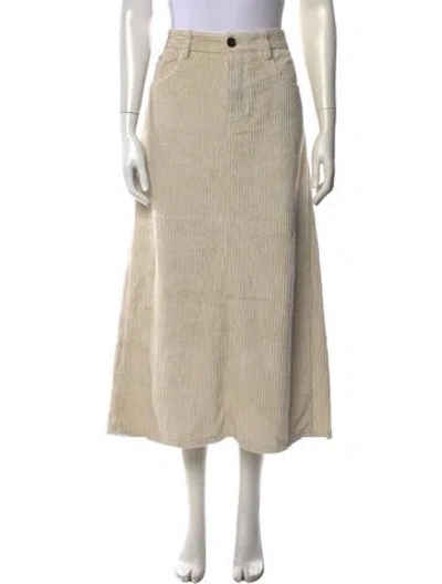 Pre-owned Proenza Schouler Midi Length Skirt In Neutrals
