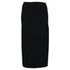 Proenza Schouler Midi Skirt In Black Polyester