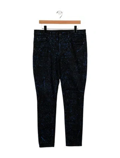 Pre-owned Proenza Schouler Mid-rise Skinny Leg Jeans In Blue