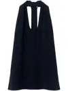 Proenza Schouler Miller Halter-neck Top In Black  