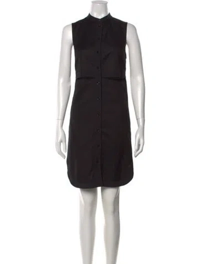 Pre-owned Proenza Schouler Mini Dress In Black