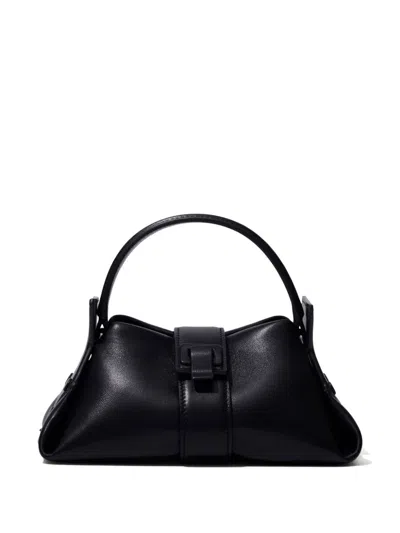 Proenza Schouler Mini Park Crossbody Bag In Black