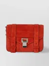 Proenza Schouler Mini Ps1 Handbag In Suede