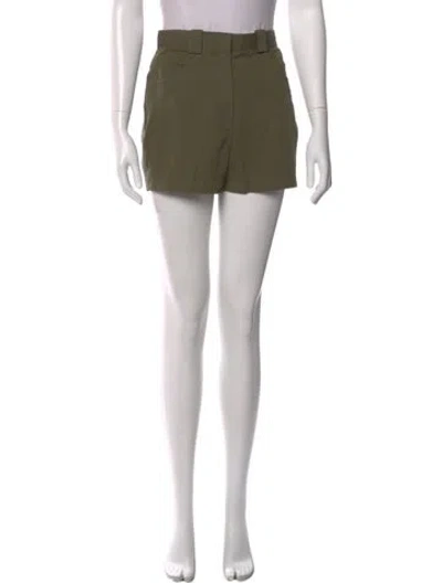Pre-owned Proenza Schouler Mini Shorts In Black