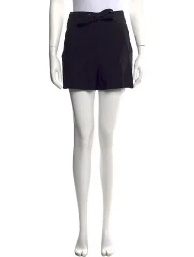 Pre-owned Proenza Schouler Mini Shorts In Black