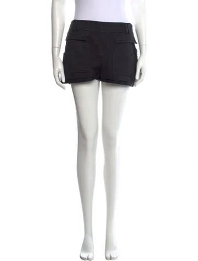 Pre-owned Proenza Schouler Mini Shorts In Black