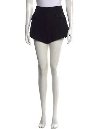 Pre-owned Proenza Schouler Mini Shorts In Black