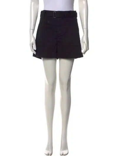 Pre-owned Proenza Schouler Mini Shorts In Blue