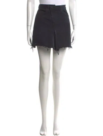 Pre-owned Proenza Schouler Mini Skirt In Black