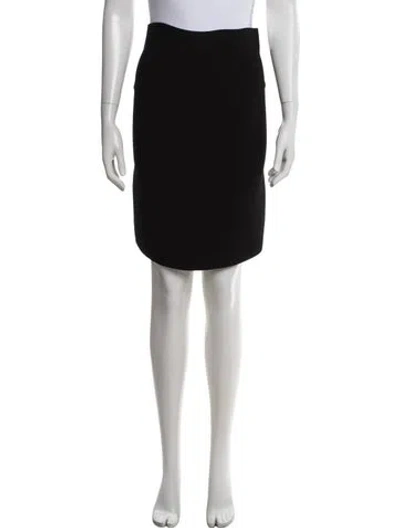 Pre-owned Proenza Schouler Mini Skirt In Black