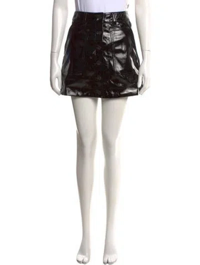Pre-owned Proenza Schouler Mini Skirt In Black
