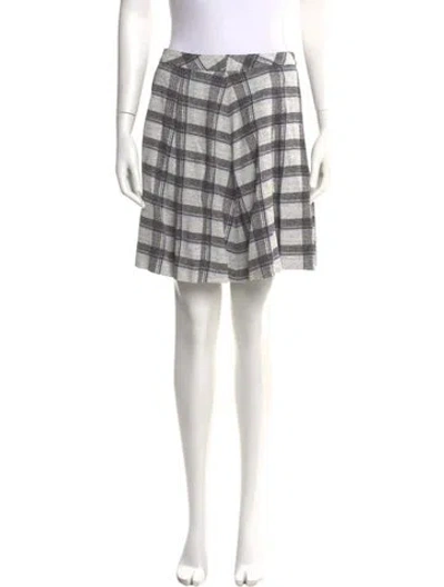 Pre-owned Proenza Schouler ` Mini Skirt In Multi