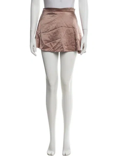 Pre-owned Proenza Schouler Mini Skirt In Pink