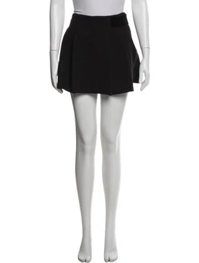 Pre-owned Proenza Schouler Mini Skirt In White