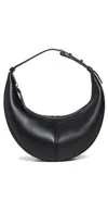 Proenza Schouler Slide Mini Paneled Leather Shoulder Bag In Black