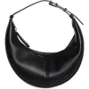 Proenza Schouler Slide Mini Paneled Leather Shoulder Bag In Black