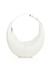 Proenza Schouler Mini Slide Leather Top Handle Bag In White