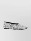 Proenza Schouler Glove Embellished Leather Ballet Flats