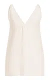 Proenza Schouler Mitchell Cotton-linen Top