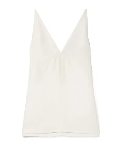 Proenza Schouler Mitchell Tank Top In White