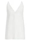 Proenza Schouler Mitchell Textured Sleeveless Babydoll Top
