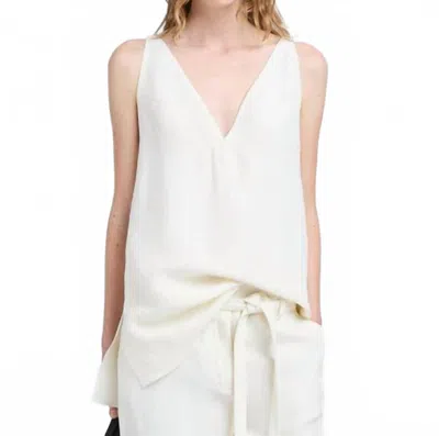 PROENZA SCHOULER MITCHELL TOP IN ECRU